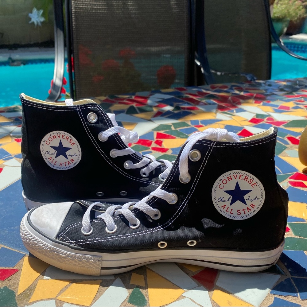 Converse High Tops🤍